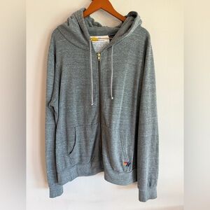 Aviator Nation Gray Hoodie